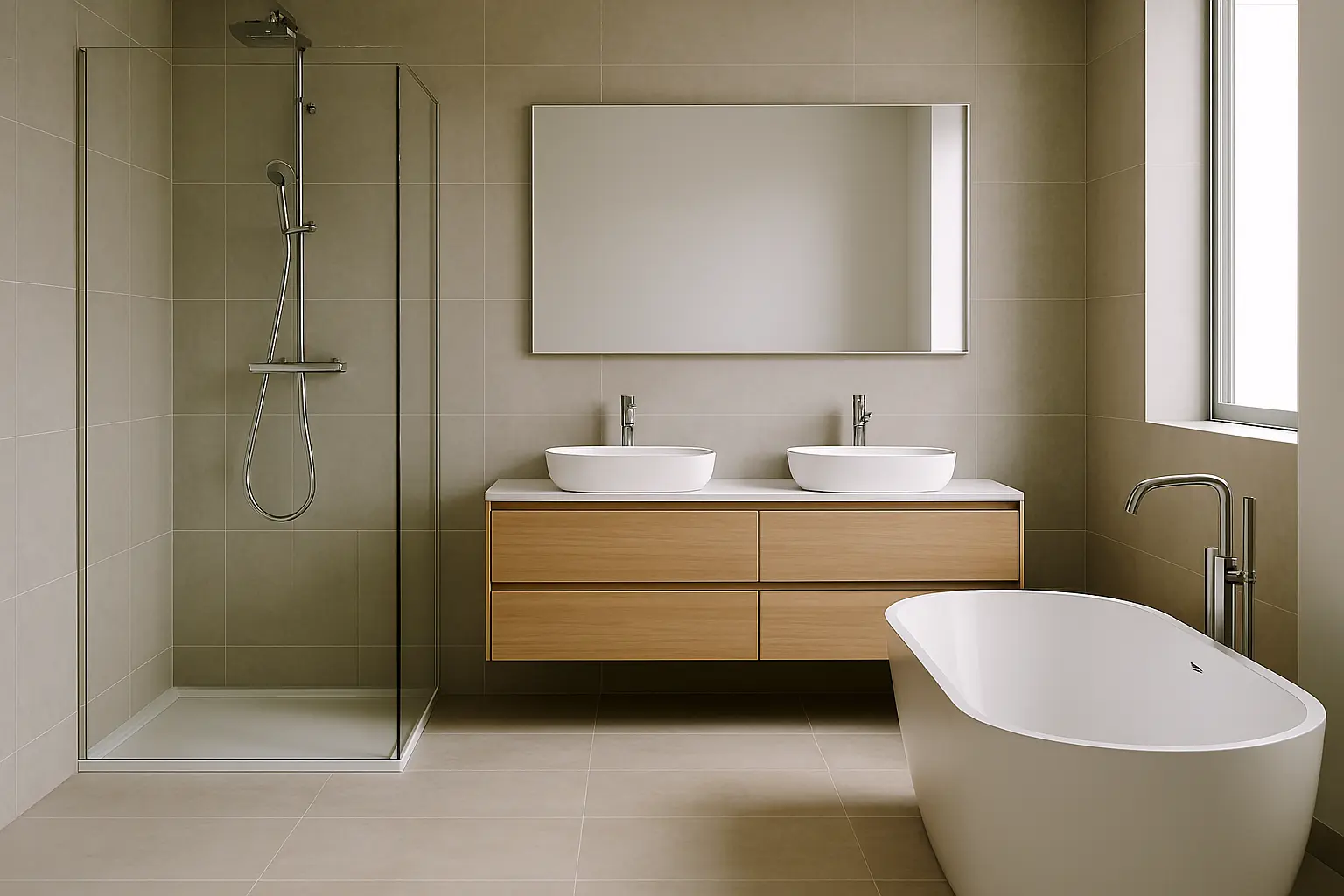 AB&B Lake District bathroom