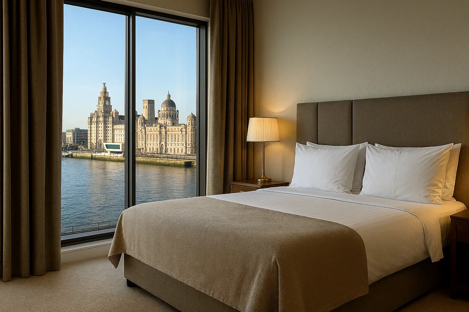 AB&B Liverpool room 1