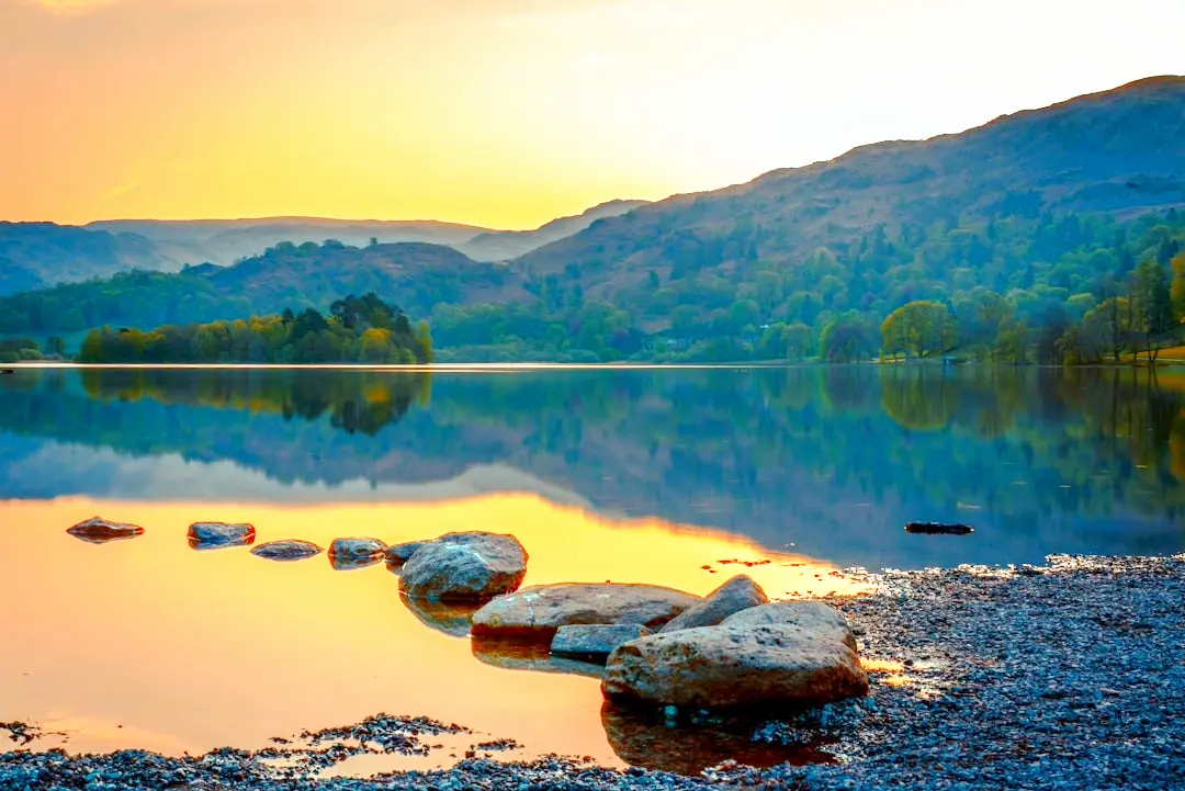 AB&B Guest House exterior in Lake District