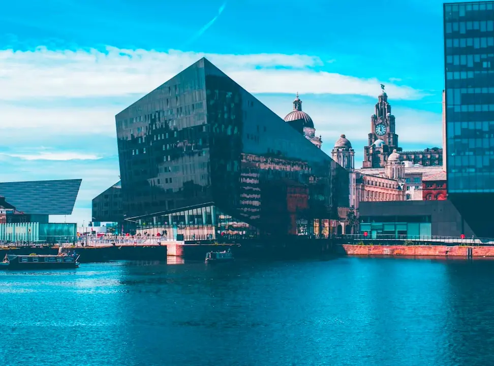 AB&B Guest House exterior in Liverpool